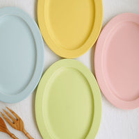 SAKUZAN Sara Gift H Set (4 Medium Oval Plates)