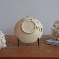 Shoko Hirano 平野照子 Cat Large Bowl SR14 #5