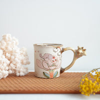 Sayo Horimizu 堀水小夜 Animal Handled Mug SH03