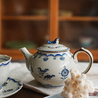 Shinko Nakanishi 中西申幸 Bird Teapot SN02