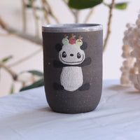 Akemi Nakamura 中村明美 Animal Beer Cup AN07