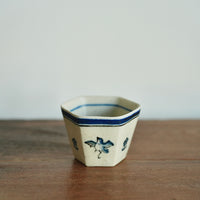 Shinko Nakanishi 中西申幸 Bird Hexagonal Free Cup SN07