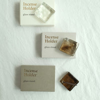 KOUSAIDO - Incense Holder Glass Stand