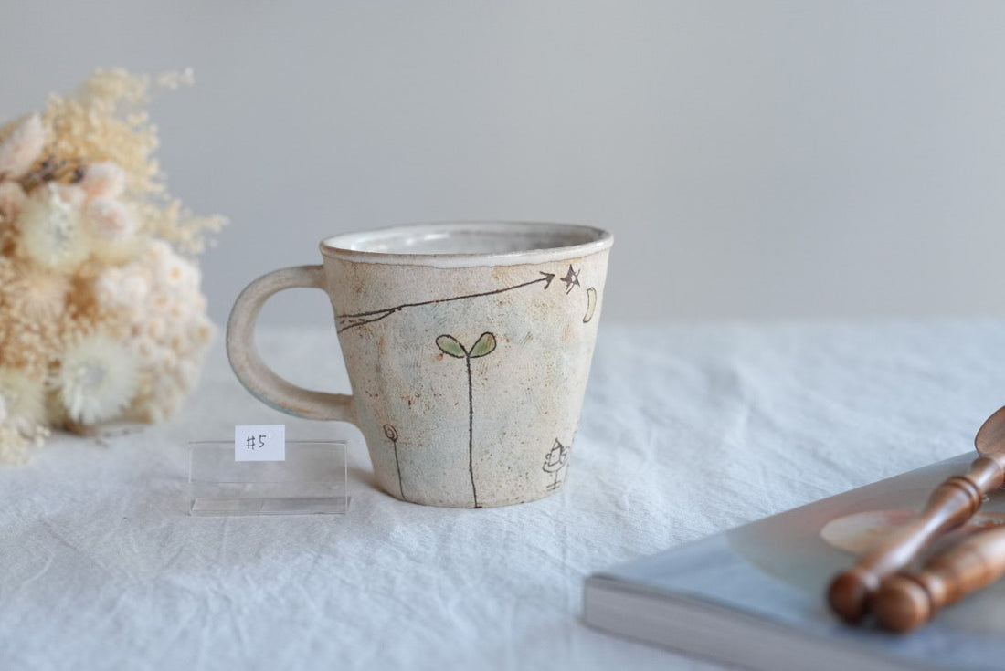 Akemi Suzuki 鈴木明美 - Galaxy Road Mug - Large AS02