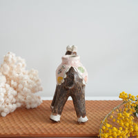 Sayo Horimizu 堀水小夜 Donkey Vase SH06