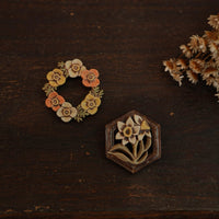 Michi Ito 伊藤三智 - Brooch - Narcissus M26