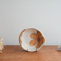 Hapun Pottery 拝志睦子 Medium Deep Plate HP05