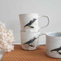 Tatsuo Horimizu 堀水達雄 Whale Mug TH02