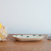 Ken Aoki 青木挙 Long Oval Plate KE01