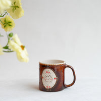 Misuzu Ishigami 石神美鈴 Animal Mug MIS17