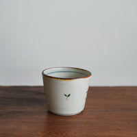 Kazuaki Shimura 志村和晃- Hand-Painted Floral Mug KAS08
