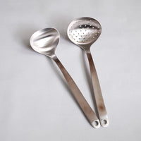 Sori Yanagi Stainless Steel Kitchen Tool - Skimmer