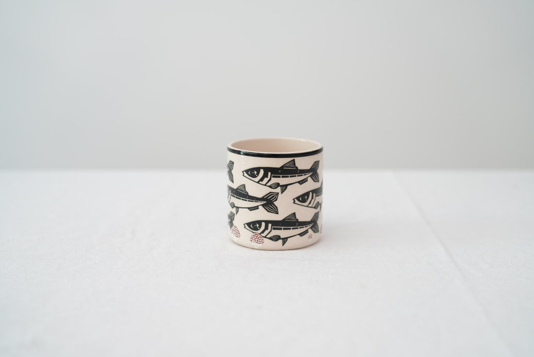 Shirogarasu Studio Sardine Free Cup