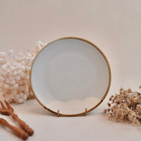 Makiko Sato 佐藤牧子- Cloud Round Plate MS06