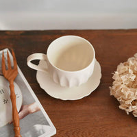 Yuko Hiramatsu 平松祐子 Round Mug with Saucer Set YH02