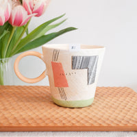 Hacorie 石丸和美 Large Mug - Irregular Shape HC01b