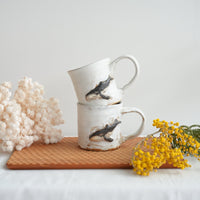 Tatsuo Horimizu 堀水達雄 Whale Mug TH02