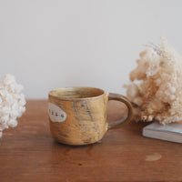 Fumiko Tsuchihashi 土橋文子 - Animal Mug FT02 #17