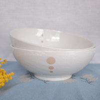 Minoware Ramen Bowl White