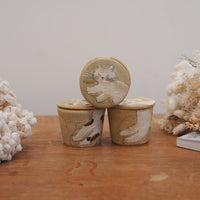 Tomoko Kubo コンガリ舍 Cat Case with Lid TK22