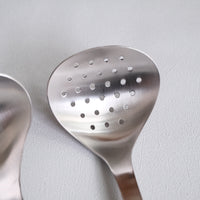 Sori Yanagi Stainless Steel Kitchen Tool - Small Skimmer