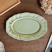 Atelier Gyuusha Large Oval Plate