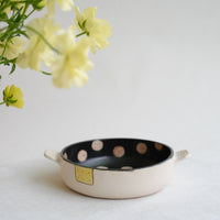 Misuzu Ishigami 石神美鈴 Animal Deep Plate with Handle MIS16