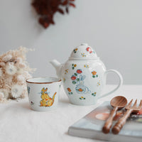 TATA Pottery Studio 田中大輝 & 田边桂- Porcelain Cup TP04 #4
