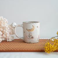 Sayo Horimizu 堀水小夜 Animal Handled Mug SH03