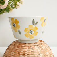 Hasami Ware Ramen Bowl Flower Collection