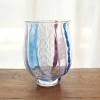 Makiko Kitagata 北形槙子 Lace Round Glass MG08