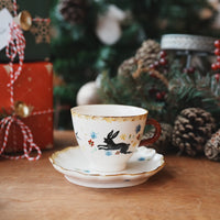 Misao Yajima 矢島操 Mug with Saucer Set MY05