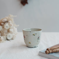 TATA Pottery Studio 田中大輝 & 田边桂- Slip Cup TP03 #2