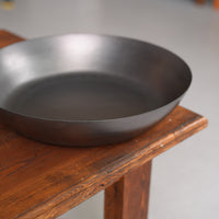Yamada Kogyosho 山田工業所 HANAKO+a Frying Pan with Wooden Handle