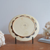 Shoko Hirano 平野照子 Cat Large Plate SR13 #6