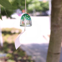 Glass Wind Chime - Summer Decor