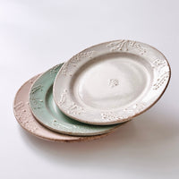 Satomi Motohashi 本橋里美 Round Plate SM06