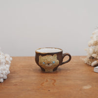 Tomoko Kubo コンガリ舍 Brown Mug TK02