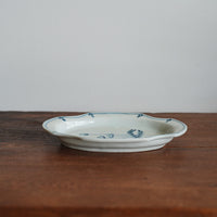 Maya Inamura 稲村真耶 Flower Oval Plate MI18