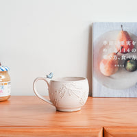 Satomi Motohashi 本橋里美 Bird Mug SM09