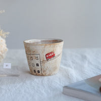 Akemi Suzuki 鈴木明美 - White Wall Collection Free Cup AS25