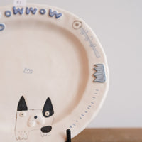 Aya Furusawa 古澤彩- Round Plate With Rim AF06-3