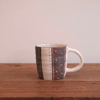 Emishi Kobo 池田匡優&美弥子 - Straight Mug EK06