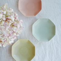 SAKUZAN Hakkaku Octagonal Plates - S