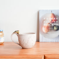 Satomi Motohashi 本橋里美 Dual Colour Flower Mug SM13