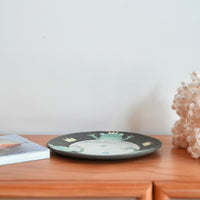 Akemi Nakamura 中村明美 Animal large Round Plate AN30
