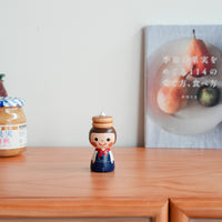 Kiezakka 木繪雜貨 Small Animal Deco - Pancake KZ10