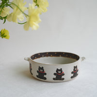 Misuzu Ishigami 石神美鈴 Double Handled Deep Plate MIS08