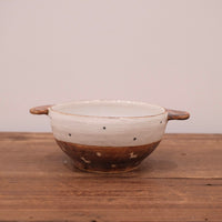 Emishi Kobo 池田匡優&美弥子 - Double Handled Bowl EK10