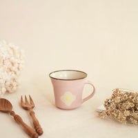 Makiko Sato 佐藤牧子- Pink Flower Mug MS17